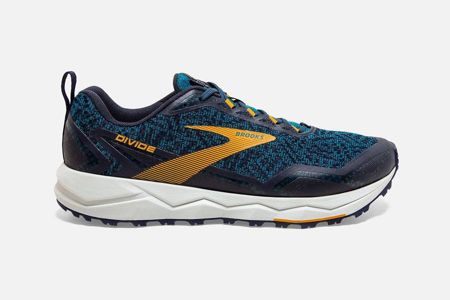 Brooks Αθλητικά Παπούτσια Divide Ανδρικα Μπλε GR250368